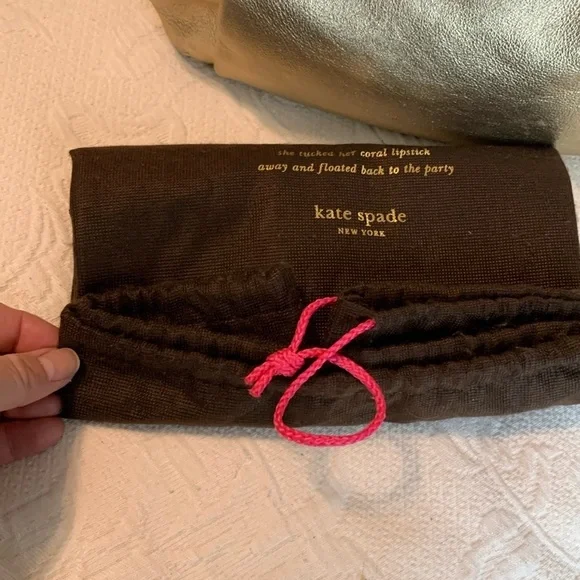 Kate Spade Gold Hobo Bag - Picture 4 of 15